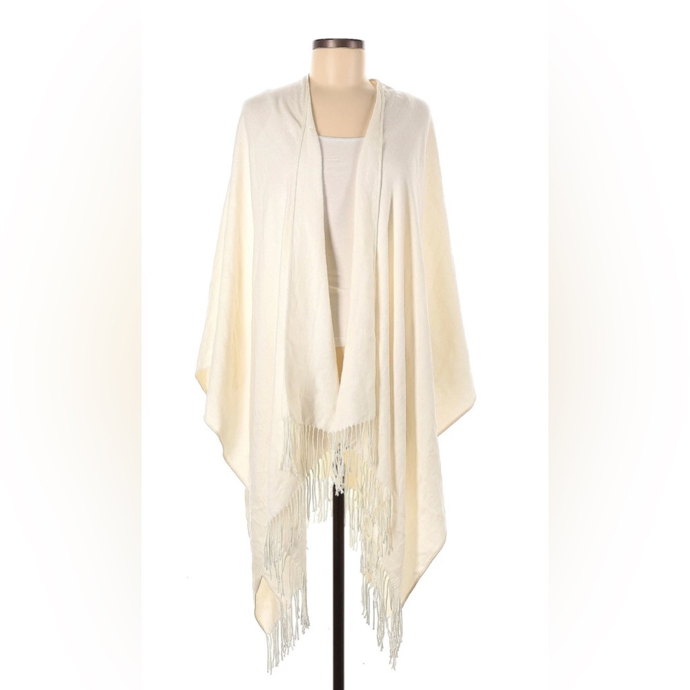Adrienne Vittadini Ruana Pashima Wrap
